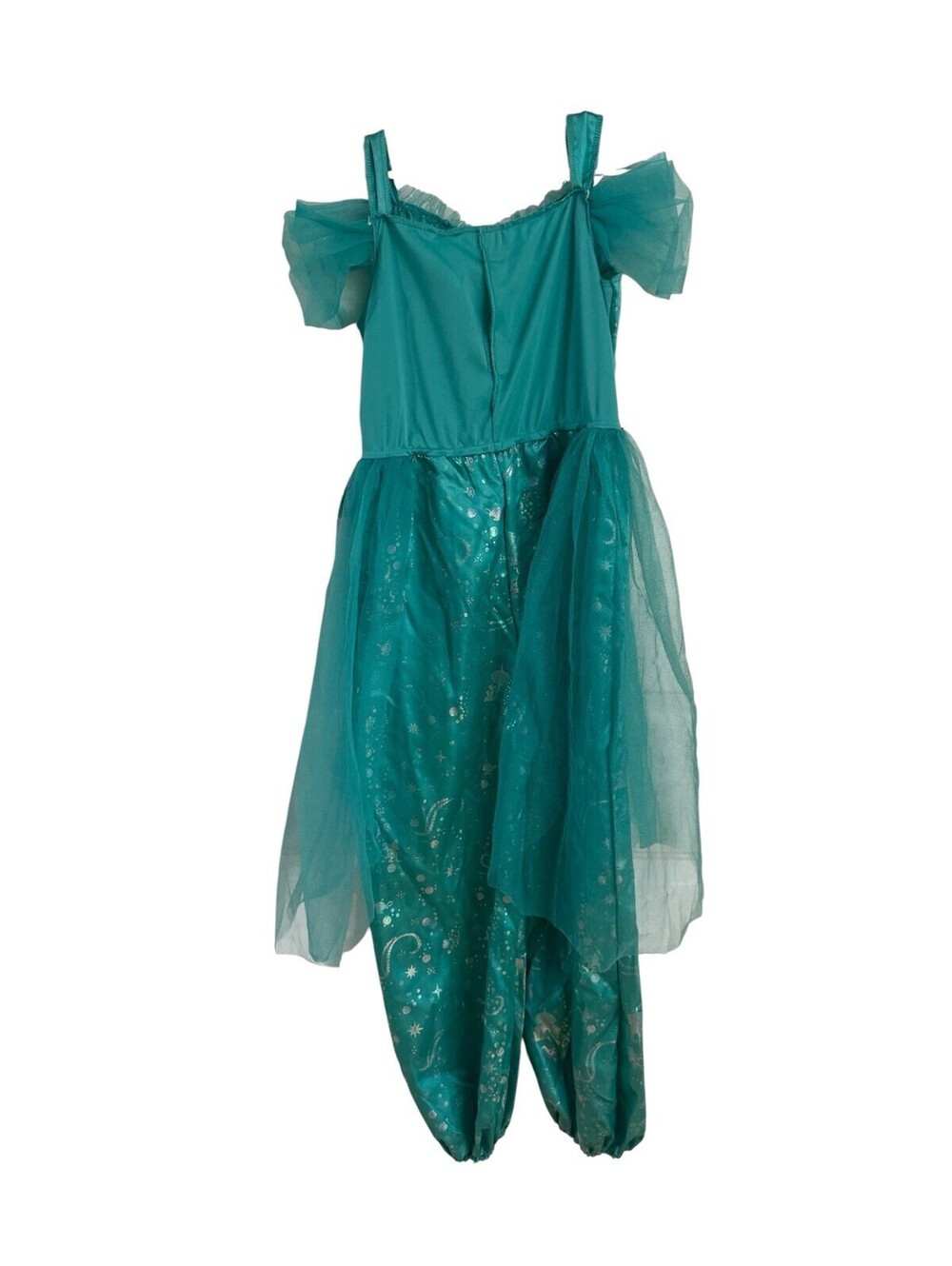 Disney Aladdin Princess Jasmine Deluxe Halloween Costume by Disguise- M 7-8 - Picture 2 of 3